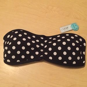 Apartment 9 Reversible Bikini Swim Suit Top NWT